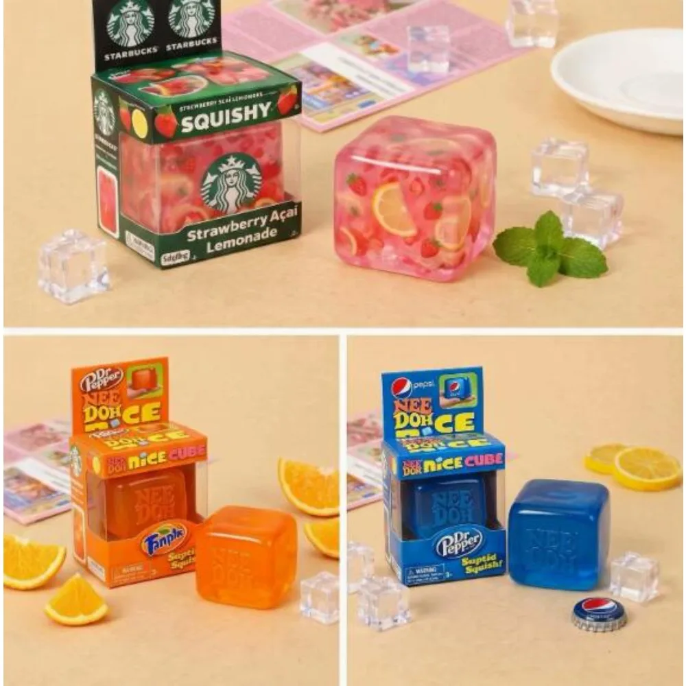 Super popular Schylling Needoh Nice Cube sensory toy, pinch and pressure reducing cube, squeezable Fidget pressure reducing limi
Super popular Schylling Needoh Nice Cube sensory toy, pinch and pressure reducing cube, squeezable Fidget pressure reducing limi