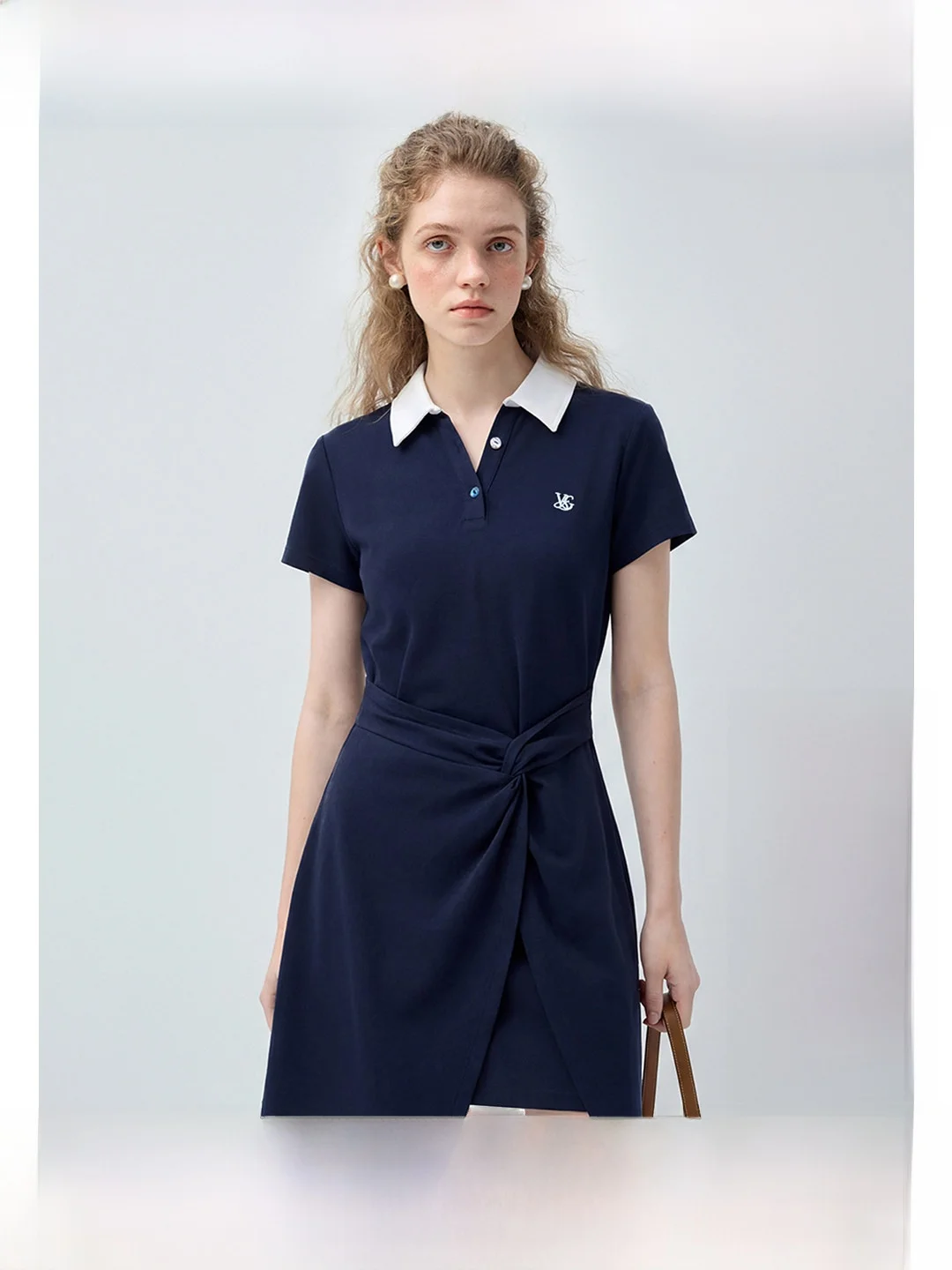 Vega Chang Color Block Skirt with Waist Cinching Knot Design Summer Vintage Style Women's Dress Short Sleeve A-Line Skirt
Vega Chang Color Block Skirt with Waist Cinching Knot Design Summer Vintage Style Women's Dress Short Sleeve A-Line Skirt