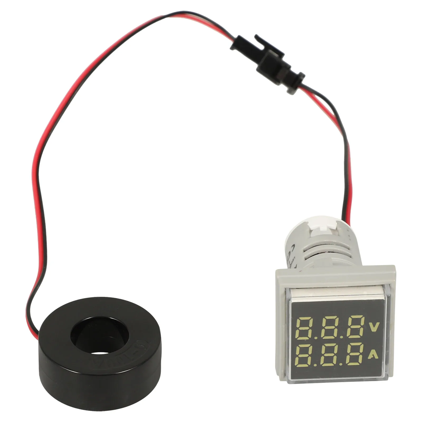Digital Voltage Meter 22V Current White Square Display Tester for Car Automotive Electronics Monitoring Plastic
Digital Voltage Meter 22V Current White Square Display Tester for Car Automotive Electronics Monitoring Plastic
