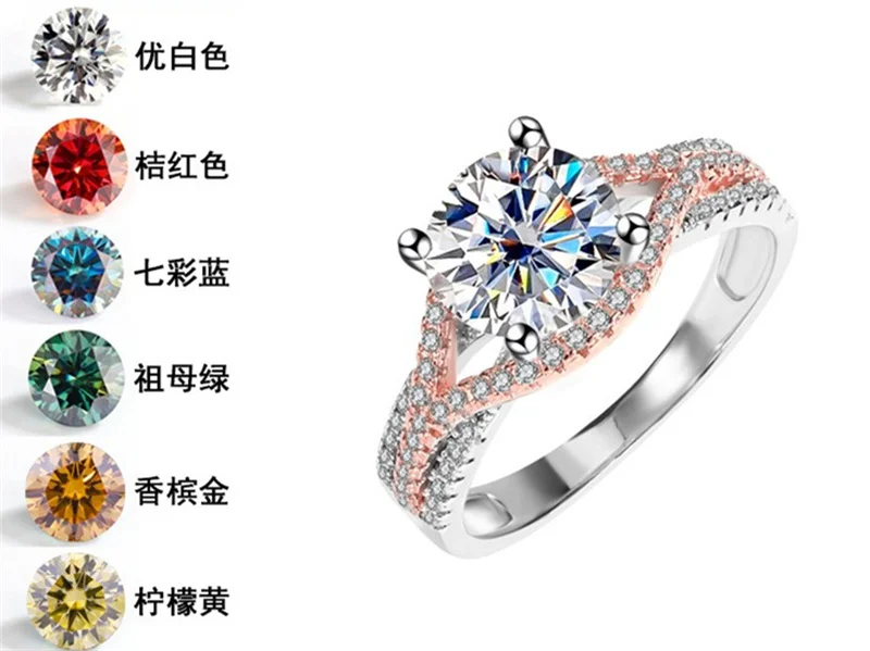 QZJ039 Lefei модный тренд роскошный классический набор из 2 Ct бриллиантовый Муассанит двухцветное кольцо для шармов женское серебро 925 пробы ювелирные изделия в подарок
QZJ039 Lefei модный тренд роскошный классический набор из 2 Ct бриллиантовый Муассанит двухцветное кольцо для шармов женское серебро 925 пробы ювелирные изделия в подарок