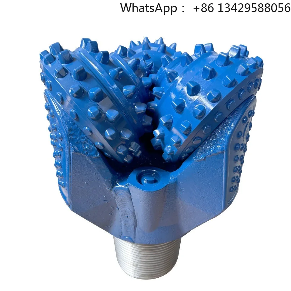 Factory Price New / Used 6" to 13" Tricone Bit / Rock Drill Bit for Coal Mining
Factory Price New / Used 6" to 13" Tricone Bit / Rock Drill Bit for Coal Mining