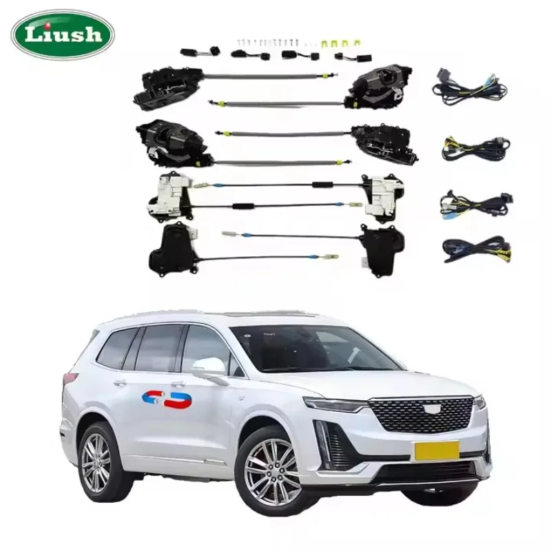 Liush Electric Power Soft Close Suction Door System Retrofit Kits For Cadillac XT6 2019-2022 Auto Auto Body Parts Magnet Lock
Liush Electric Power Soft Close Suction Door System Retrofit Kits For Cadillac XT6 2019-2022 Auto Auto Body Parts Magnet Lock