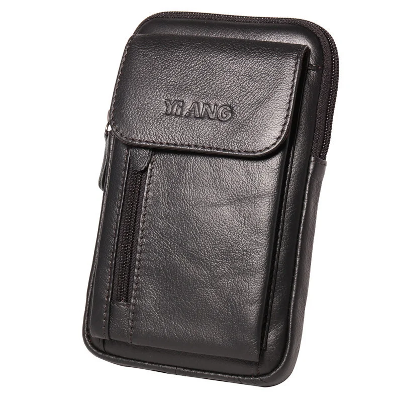 Genuine Leather Men Mini Messenger Shoulder Bag Cell Mobile Phone Case Male Real Cowhide Cross Body Hook Belt Fanny Waist Pack
Genuine Leather Men Mini Messenger Shoulder Bag Cell Mobile Phone Case Male Real Cowhide Cross Body Hook Belt Fanny Waist Pack
