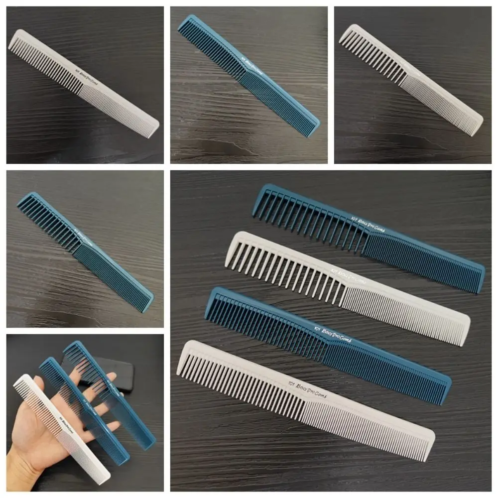 DIY Plastic Pro Hairdressing Combs Anti-Static White Straight Hair Brushes Anti-slip Durable Hair Cutting Comb Barber
DIY Plastic Pro Hairdressing Combs Anti-Static White Straight Hair Brushes Anti-slip Durable Hair Cutting Comb Barber