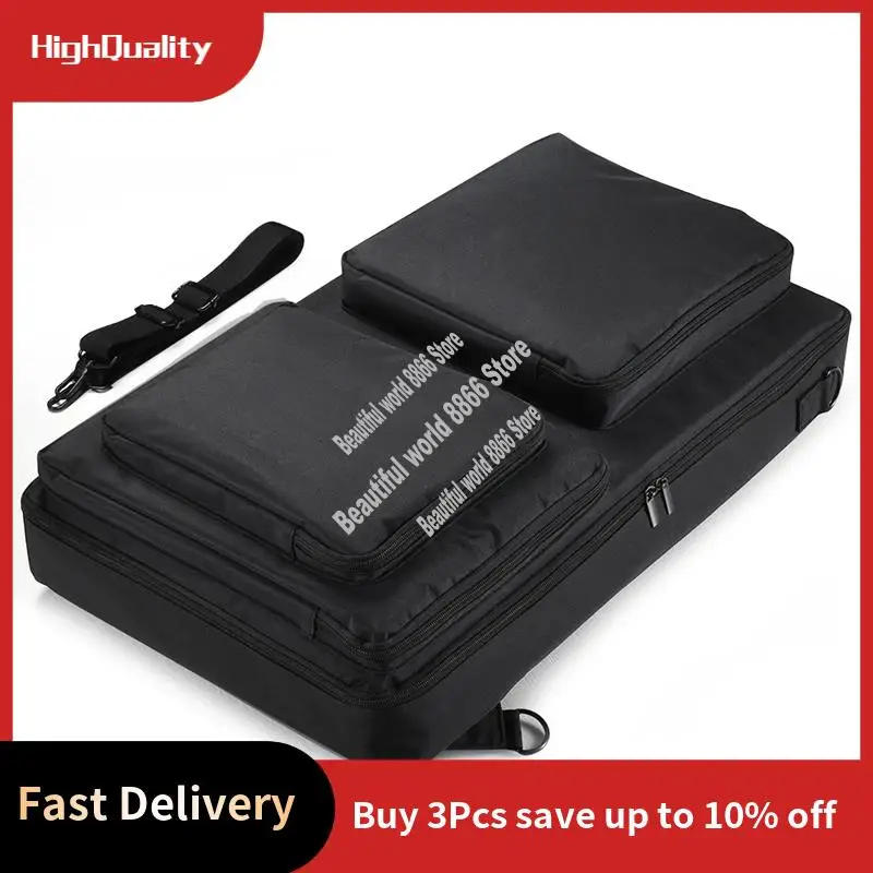 DJ Controller Shoulder Bag For Pioneer DDJ-SR2 / DDJ-SR Carrying Case Storage Backpack Shockproof Thickened Protective-A86G
DJ Controller Shoulder Bag For Pioneer DDJ-SR2 / DDJ-SR Carrying Case Storage Backpack Shockproof Thickened Protective-A86G