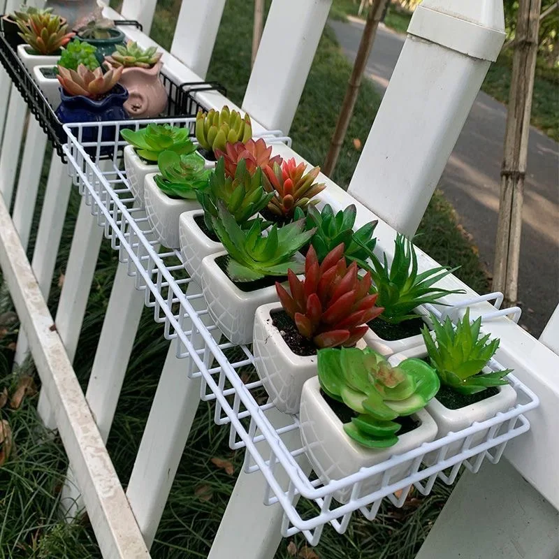 New Iron Art Hanging Basket Window Sill Storage Ra for Succulents Balcony Rail Hanging Basket Outdoor Window Organizer
New Iron Art Hanging Basket Window Sill Storage Ra for Succulents Balcony Rail Hanging Basket Outdoor Window Organizer