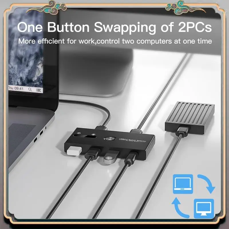 Прочное обновление переключателя TYPE C + USB3.0 2 в 4 выхода принтера Sharer клавиатура и мышь/сканер USB C KVM-переключатель
Прочное обновление переключателя TYPE C + USB3.0 2 в 4 выхода принтера Sharer клавиатура и мышь/сканер USB C KVM-переключатель