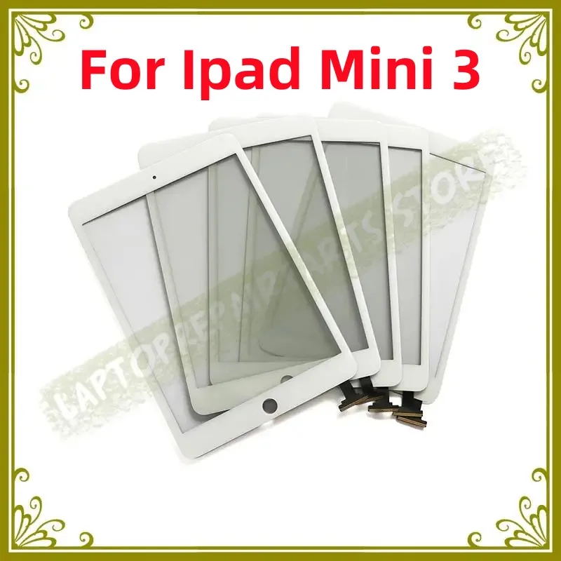 5PCS/SET New Grade AAA+ White Black 7.9 Inch For Ipad Mini 3 Digitizer Front Glass LCD Panels Touch Screen Repair Part Tested OK
5PCS/SET New Grade AAA+ White Black 7.9 Inch For Ipad Mini 3 Digitizer Front Glass LCD Panels Touch Screen Repair Part Tested OK