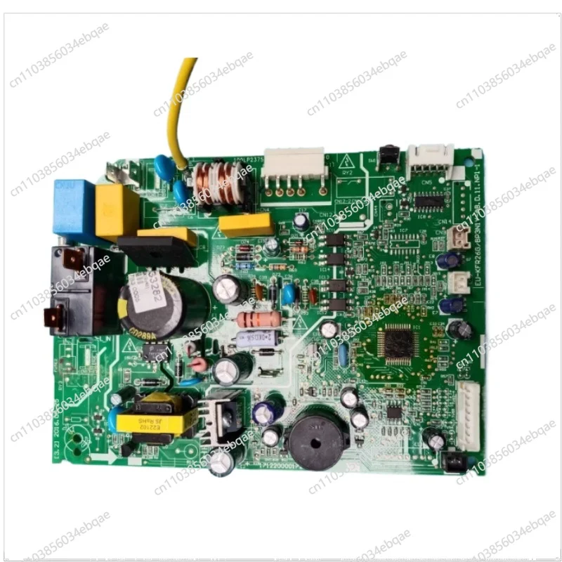 For Full DC Inverter Air Conditioner Circuit Board EU-KFR26G/BP3N1Y-AB.D.11.NP1-1 Used
For Full DC Inverter Air Conditioner Circuit Board EU-KFR26G/BP3N1Y-AB.D.11.NP1-1 Used