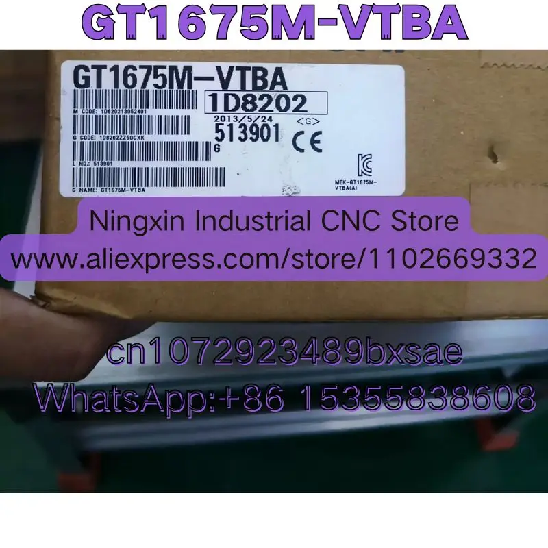 Latest Quotation Brand New And Original GT1675M-VTBA GT1675M VTBA Touch Screen
Latest Quotation Brand New And Original GT1675M-VTBA GT1675M VTBA Touch Screen