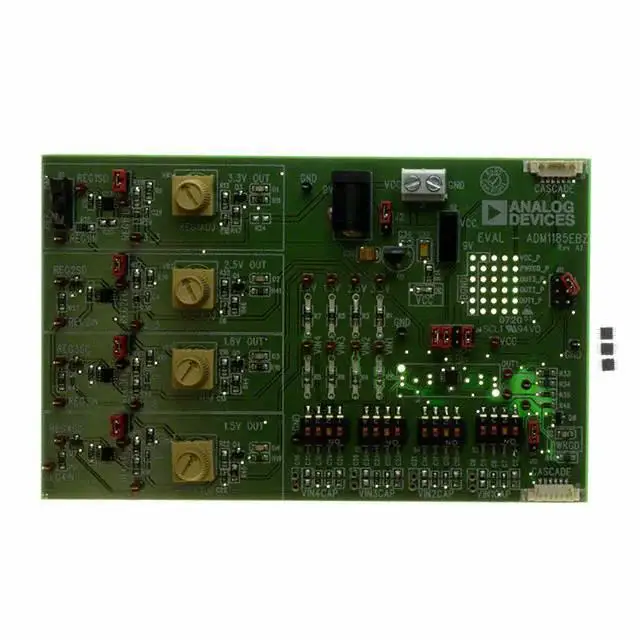 New EVAL-ADM1185EBZ BOARD EVALUATION FOR ADM1185
New EVAL-ADM1185EBZ BOARD EVALUATION FOR ADM1185