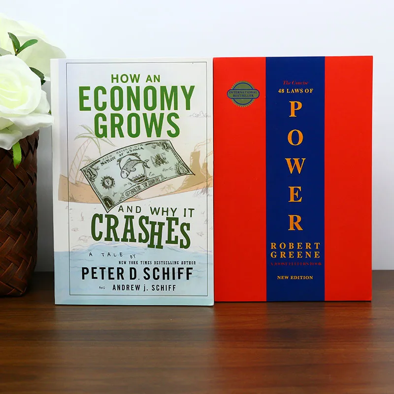 〈How the economy grows; why it crashes〉+〈The 48 Laws of Power〉How Economics Grows Crashes and the Timeless Laws of Power Play
〈How the economy grows; why it crashes〉+〈The 48 Laws of Power〉How Economics Grows Crashes and the Timeless Laws of Power Play