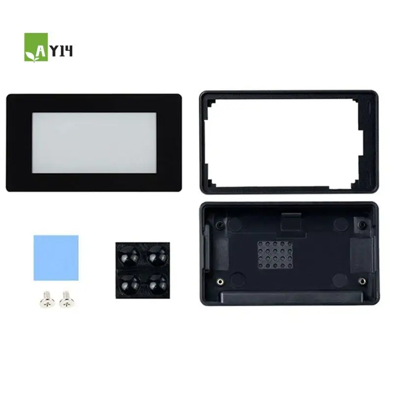 AY14 -For Raspberry Pi Zero 2.13 Inch Multifunctional Portable Touch Ink Screen 250X122 Resolution With Case
AY14 -For Raspberry Pi Zero 2.13 Inch Multifunctional Portable Touch Ink Screen 250X122 Resolution With Case