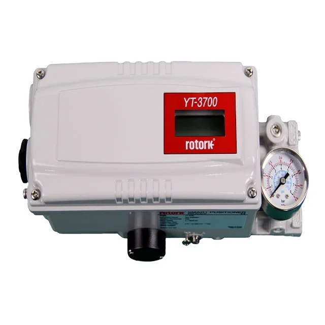 Rotork YTC 4 ~ 20 mA YT-3700/3750 Series YT-3700RSN1100S Smart Valve Positioner
Rotork YTC 4 ~ 20 mA YT-3700/3750 Series YT-3700RSN1100S Smart Valve Positioner