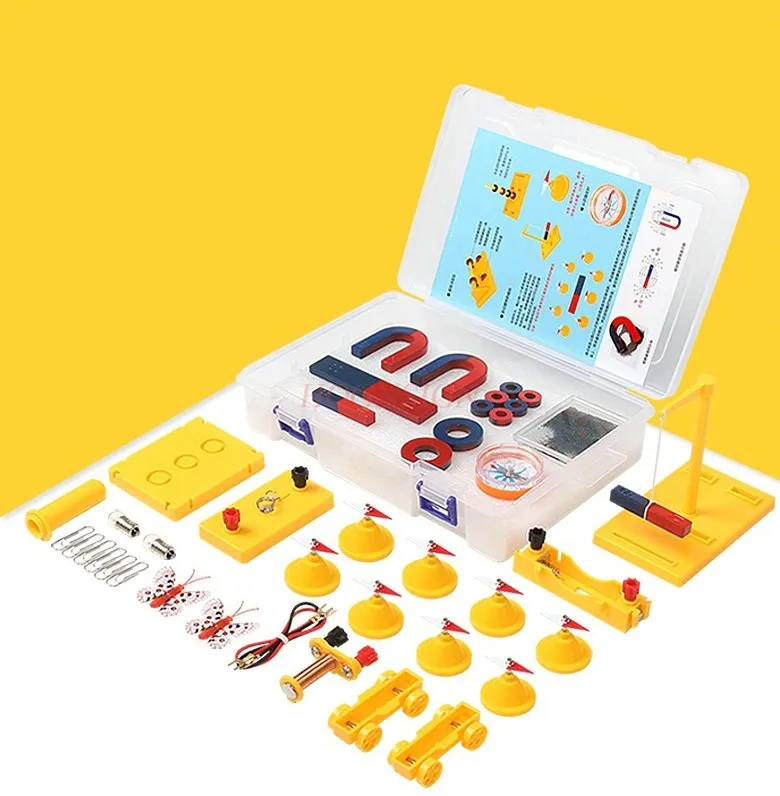 1set Scientific experimental equipment, teaching magnet experimental set, children's horseshoe shaped bar magnet teaching aid
1set Scientific experimental equipment, teaching magnet experimental set, children's horseshoe shaped bar magnet teaching aid