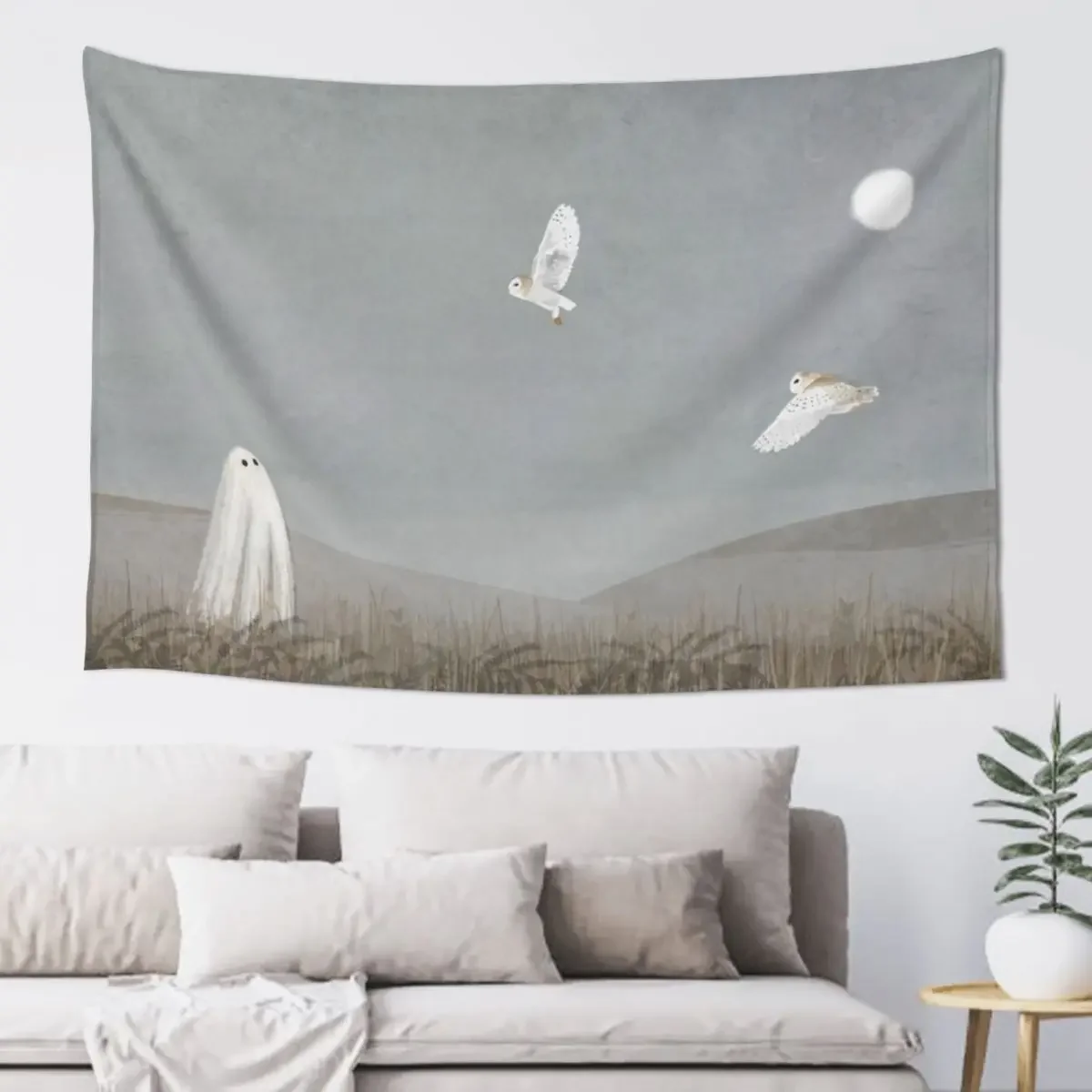 Walter and the ghost owls Tapestry Room Decoration Aesthetic Home Decorations Tapestry
Walter and the ghost owls Tapestry Room Decoration Aesthetic Home Decorations Tapestry