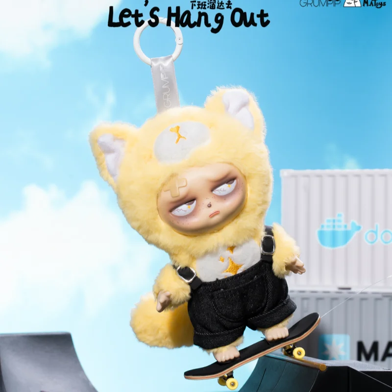 Sleepless Grumpipi Doll Blind Box - Trendy Collectible Toy Perfect Night Gift for Kids And Collectors Genuine Sleepless
Sleepless Grumpipi Doll Blind Box - Trendy Collectible Toy Perfect Night Gift for Kids And Collectors Genuine Sleepless