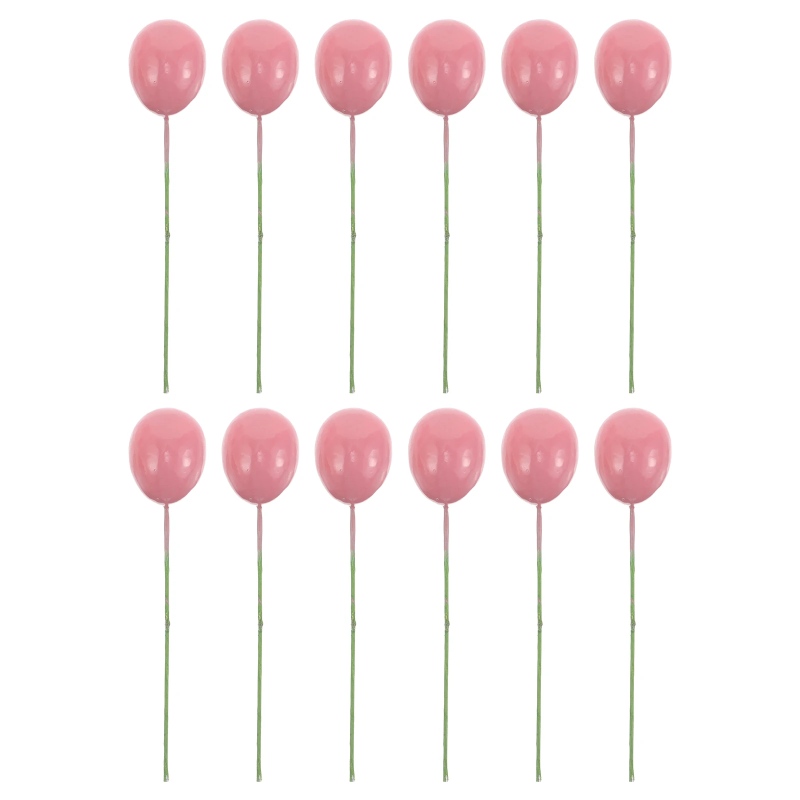 12 Pcs Decorations Easter Foam Egg Toppers DIY Accessories Pink Ball Decor Easter Diy Craft Decoration Realistic Eggs Extra
12 Pcs Decorations Easter Foam Egg Toppers DIY Accessories Pink Ball Decor Easter Diy Craft Decoration Realistic Eggs Extra