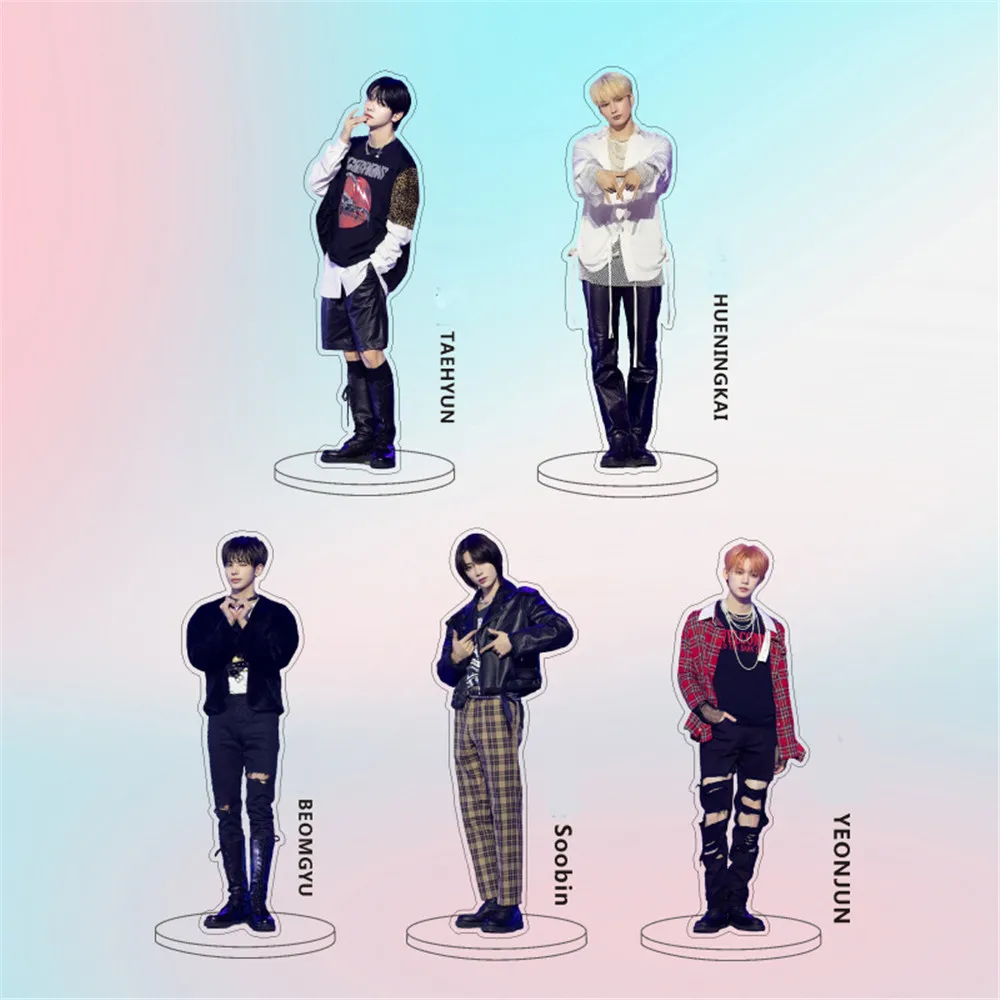 15 см KPOP SOOBIN YEONJUN BEOMGYU TAEHYUN HUENINGKA фигурка на акриловой подставке настольная прозрачная модель подарок коллекция поклонников
15 см KPOP SOOBIN YEONJUN BEOMGYU TAEHYUN HUENINGKA фигурка на акриловой подставке настольная прозрачная модель подарок коллекция поклонников