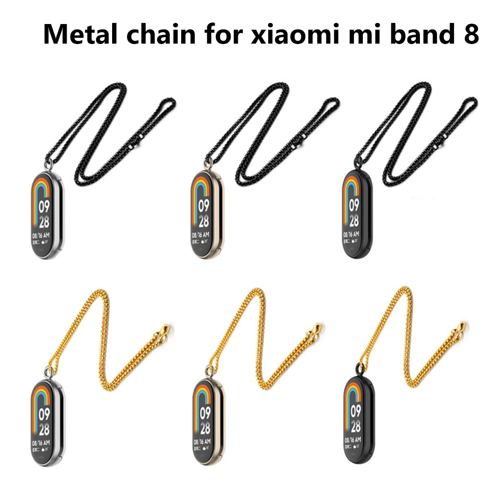 1 Pairs Watch Strap Connector with Metal Chain Band Connectors Anti-corrosion Replacement DIY Accessories for Xiaomi Mi Band 8
1 Pairs Watch Strap Connector with Metal Chain Band Connectors Anti-corrosion Replacement DIY Accessories for Xiaomi Mi Band 8