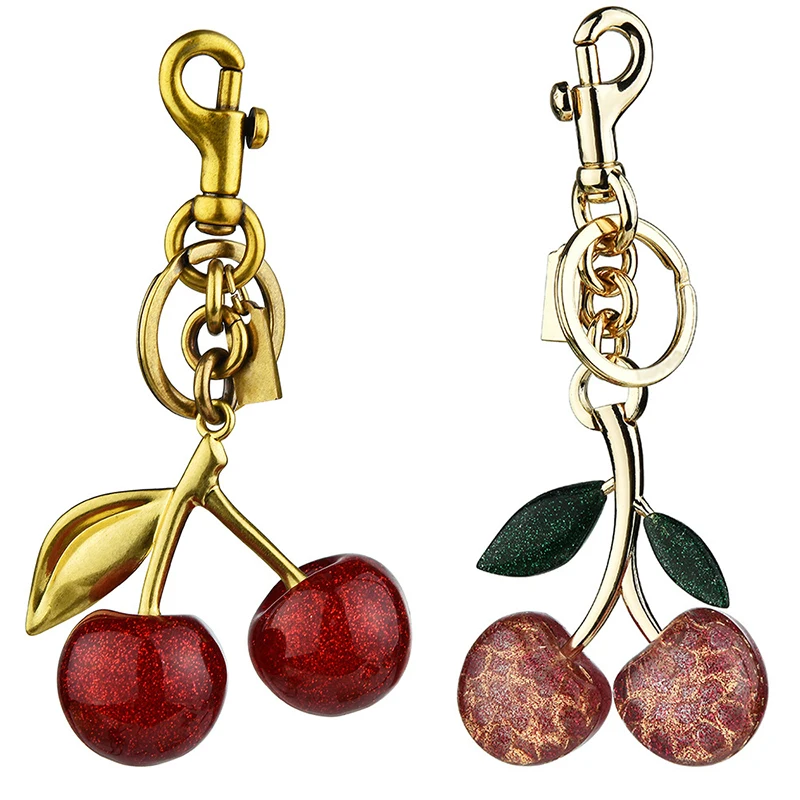Exquisite Sweet Cherry Keychain Pendant Mobile Phone Keyring For Women Men Car Key Ring Backpack Decoration Accessories Gifts
Exquisite Sweet Cherry Keychain Pendant Mobile Phone Keyring For Women Men Car Key Ring Backpack Decoration Accessories Gifts