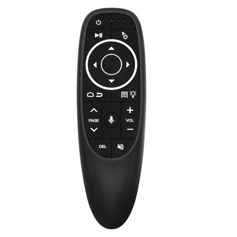 Well Made-1 PCS G10S Pro Remote Control ABS LED Backlight For Android TV Box Voice Remote Control 2.4G Wireless Mouse Gyroscope
Well Made-1 PCS G10S Pro Remote Control ABS LED Backlight For Android TV Box Voice Remote Control 2.4G Wireless Mouse Gyroscope