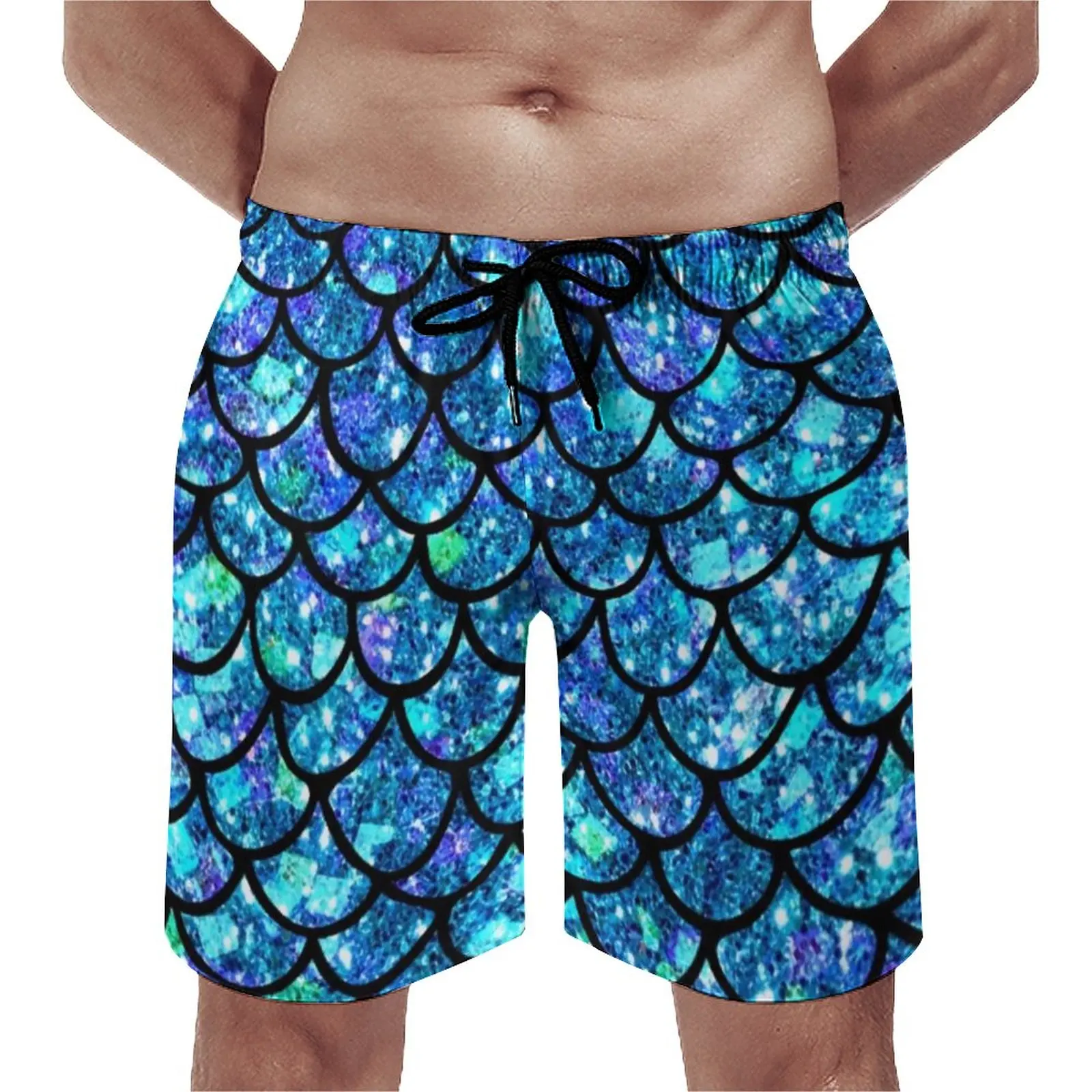 Sparkly Mermaid Scales Board Shorts Magical Colorful Print Funny Beach Short Pants Male Printing Oversize Swimming Trunks Gift
Sparkly Mermaid Scales Board Shorts Magical Colorful Print Funny Beach Short Pants Male Printing Oversize Swimming Trunks Gift