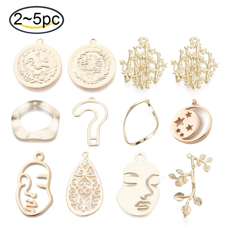 2-5pcs Brass Pendants Nickel Free Bamboo Real 18K Gold Plated For DIY Earring Necklace Bracelet Jewelry Making Accessories
2-5pcs Brass Pendants Nickel Free Bamboo Real 18K Gold Plated For DIY Earring Necklace Bracelet Jewelry Making Accessories