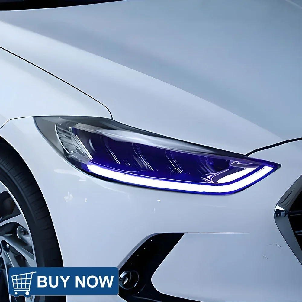 Автомобильные фары для Hyundai Elantra 2016-2020, светодиодные передние лампы автомобиля в сборе, обновленный стиль «ангельские глазки», аксессуары для линз проектора
Автомобильные фары для Hyundai Elantra 2016-2020, светодиодные передние лампы автомобиля в сборе, обновленный стиль «ангельские глазки», аксессуары для линз проектора
