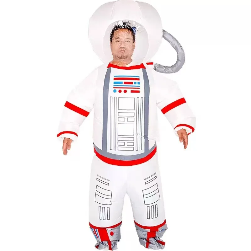Funny Cartoon Inflatable Astronaut Costume Adult Kids Children's Day Props Clothing Novelty Space Star Doll Photo Shot Gifts
Funny Cartoon Inflatable Astronaut Costume Adult Kids Children's Day Props Clothing Novelty Space Star Doll Photo Shot Gifts