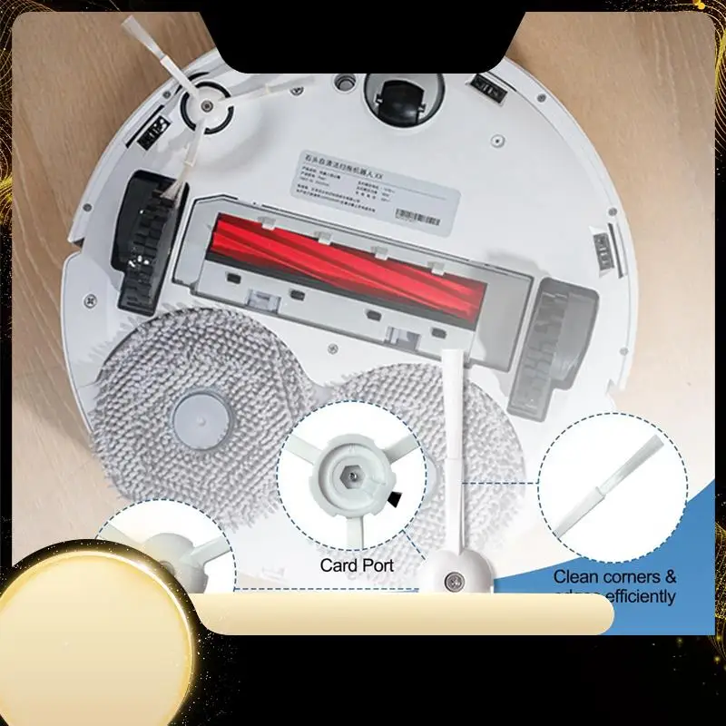X40A_XA-17 шт. сменный комплект для Roborock Q Revo/Roborock P10 A7400RR робот-пылесос основные боковые щетки мешки для пыли накладка для швабры
X40A_XA-17 шт. сменный комплект для Roborock Q Revo/Roborock P10 A7400RR робот-пылесос основные боковые щетки мешки для пыли накладка для швабры