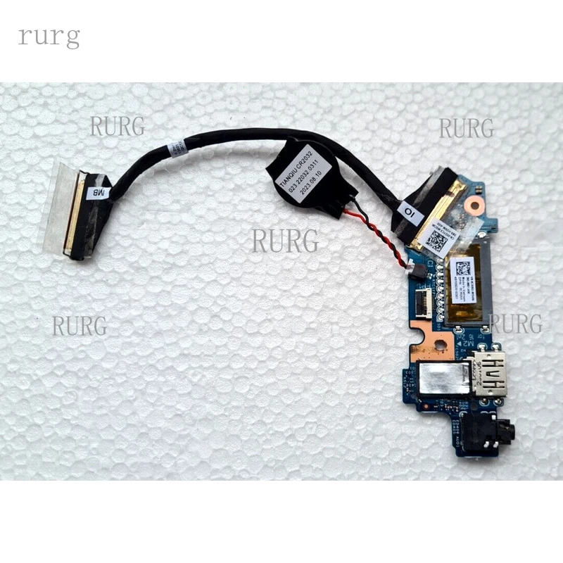 R+ FOR Dell Inspiron 14 7435 USSB Audio IO Power Button Board 0CR05X 0XDYCX
R+ FOR Dell Inspiron 14 7435 USSB Audio IO Power Button Board 0CR05X 0XDYCX