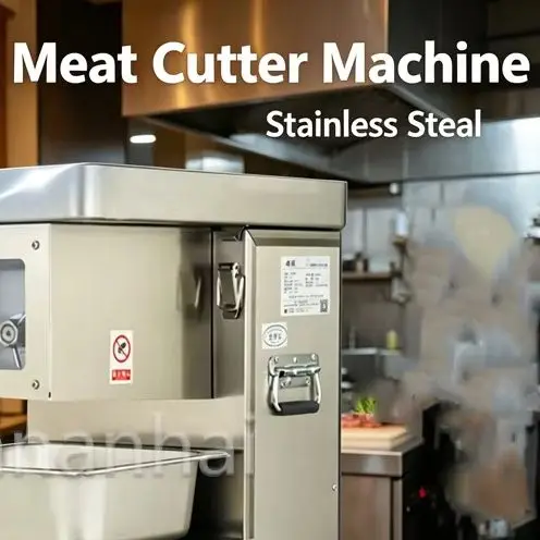Commercial Electric Meat Cutter Fully Automatic Vegetable Shredder Household Food Cutter Machine Adjustable Slice Thickness
Commercial Electric Meat Cutter Fully Automatic Vegetable Shredder Household Food Cutter Machine Adjustable Slice Thickness