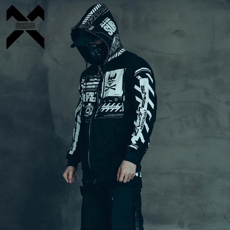 2025 Punk Creative Print Zip Up Hoodie Men FashionTactical Functional Hooded Sweatshirt Harajuku Hip Hop Streetwear Hoodies
2025 Punk Creative Print Zip Up Hoodie Men FashionTactical Functional Hooded Sweatshirt Harajuku Hip Hop Streetwear Hoodies