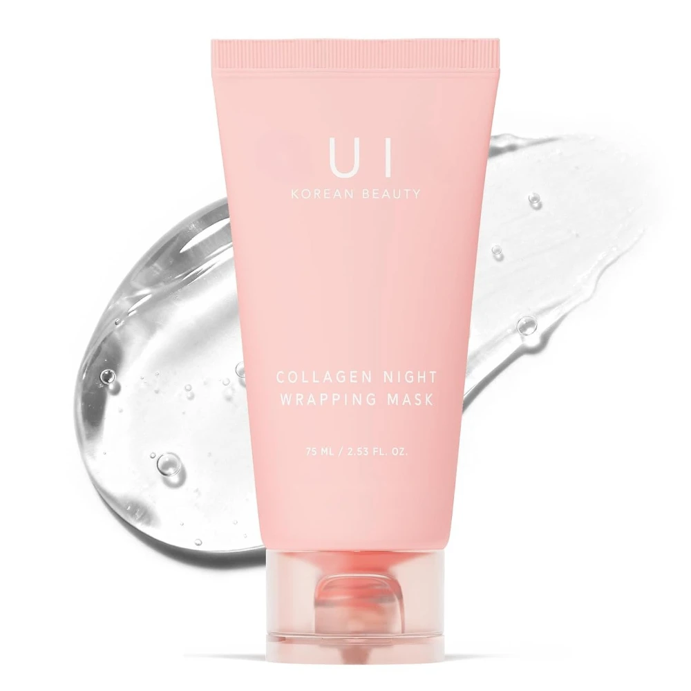 Collagen Wrapping Mask 75ml - Clinical +92% Firmer Appearance - Overnight Glass Skin Peel Off - Korean Skincare - All Skin Types
Collagen Wrapping Mask 75ml - Clinical +92% Firmer Appearance - Overnight Glass Skin Peel Off - Korean Skincare - All Skin Types