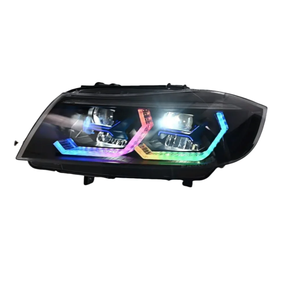 Auto-y RGB Headlamps for BMW E90 2005-12 328i 335i 328xi 335d 335xi New RGB LED Headlights for BMW E90 Car Accessories
Auto-y RGB Headlamps for BMW E90 2005-12 328i 335i 328xi 335d 335xi New RGB LED Headlights for BMW E90 Car Accessories