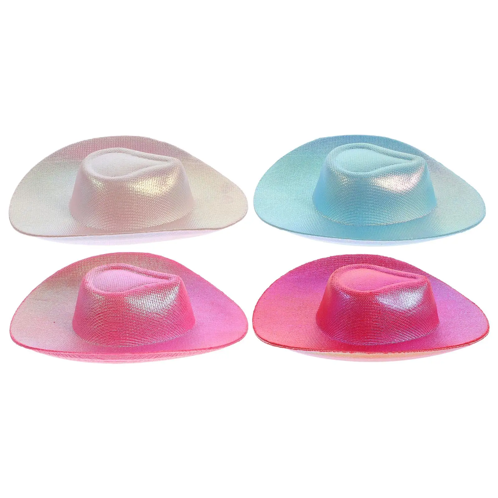 4 Pcs Mini Hats Camouflage Adorable Decorative Craft Tiny Delicate Party Accessories Miniature Hat Western Theme
4 Pcs Mini Hats Camouflage Adorable Decorative Craft Tiny Delicate Party Accessories Miniature Hat Western Theme