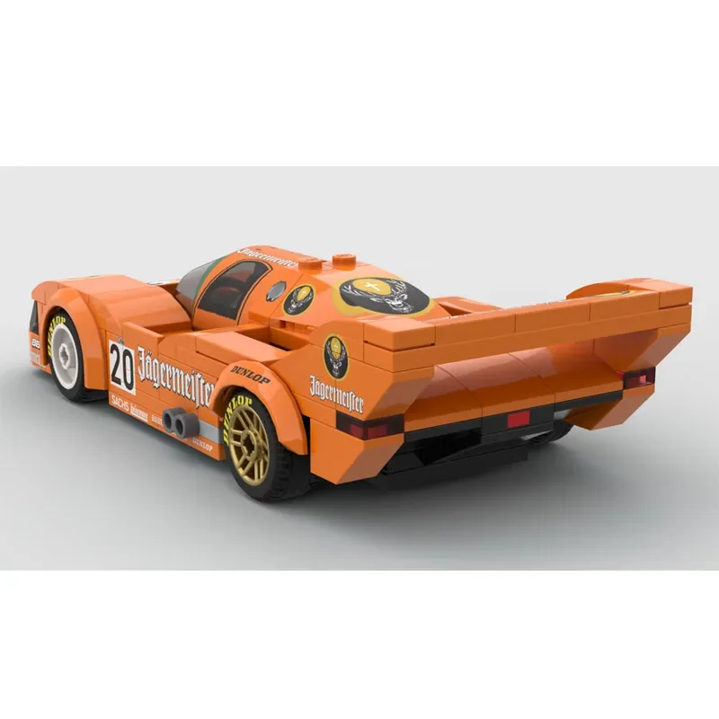 MOC-131436 Championship Sports Car Racing Building Blocks Model171PartsMOC Creative Boys Kids Birthday Building Blocks Toy Gifts
MOC-131436 Championship Sports Car Racing Building Blocks Model171PartsMOC Creative Boys Kids Birthday Building Blocks Toy Gifts