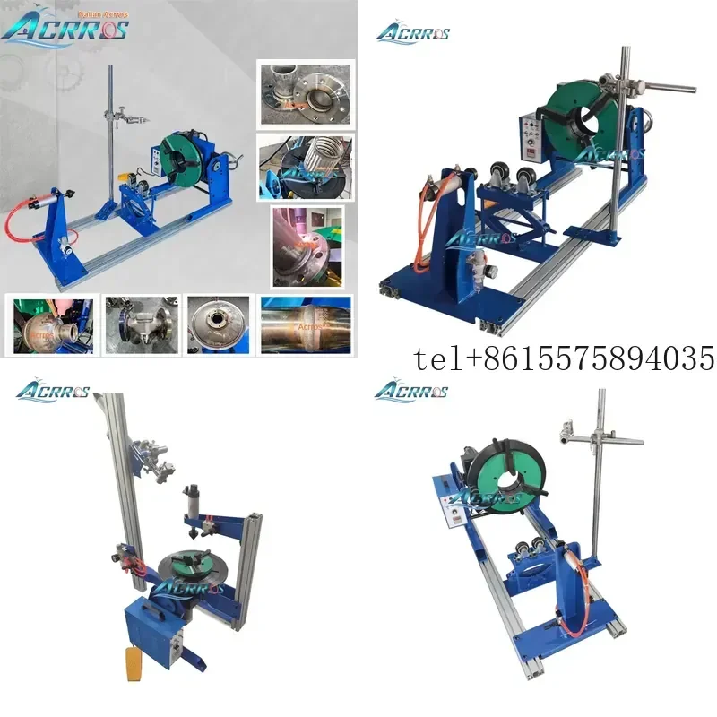 hot Pneumatic Torch Holder Tailstock 200kg Welding Positioner with 400mm Welding Chuck
hot Pneumatic Torch Holder Tailstock 200kg Welding Positioner with 400mm Welding Chuck