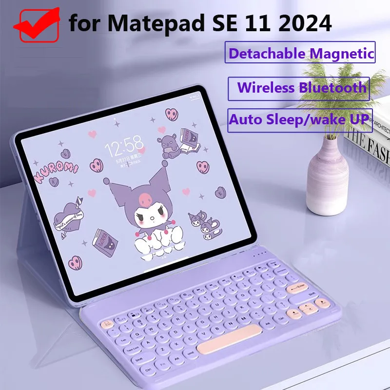 Чехол с клавиатурой для Huawei Matepad SE 11 2024 11,5 11,5S 11 2023 Pro 11 SE 10,4 T10 T10S SE 10,1 M6 10,8 Smart Flip Magnetic Cover
Чехол с клавиатурой для Huawei Matepad SE 11 2024 11,5 11,5S 11 2023 Pro 11 SE 10,4 T10 T10S SE 10,1 M6 10,8 Smart Flip Magnetic Cover