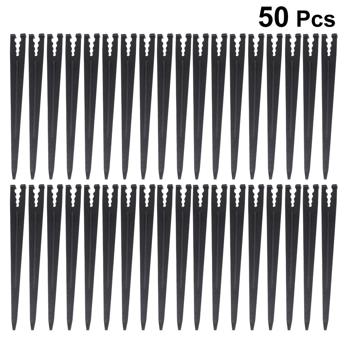 50pcs Drip Irrigation Accessory PE Ground Rod Tools Portable Reusable Vegetable Greening Horticulture Landscape Gardening
50pcs Drip Irrigation Accessory PE Ground Rod Tools Portable Reusable Vegetable Greening Horticulture Landscape Gardening