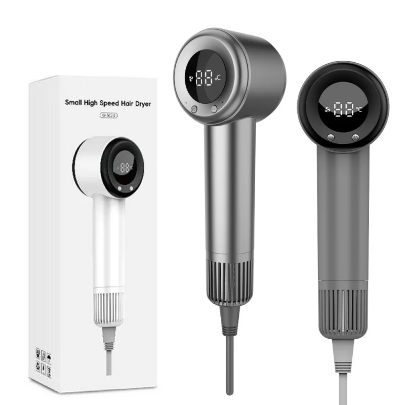 Professional Mini Portable Hair Dryer Electric Pet Dog Bladeless Negative Ion Hair Dryer110000Turn/Separator Hair Dryer
Professional Mini Portable Hair Dryer Electric Pet Dog Bladeless Negative Ion Hair Dryer110000Turn/Separator Hair Dryer