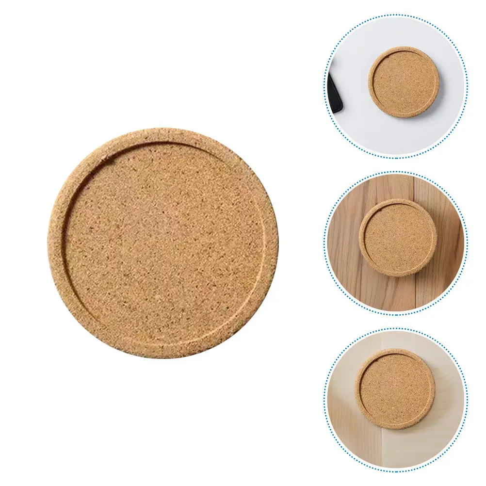 4Pcs 10Cm Round Cork Coaster -Insulated Drink Mat for Kitchen Dining Room Office Use Non-Slip Surface Protector
4Pcs 10Cm Round Cork Coaster -Insulated Drink Mat for Kitchen Dining Room Office Use Non-Slip Surface Protector