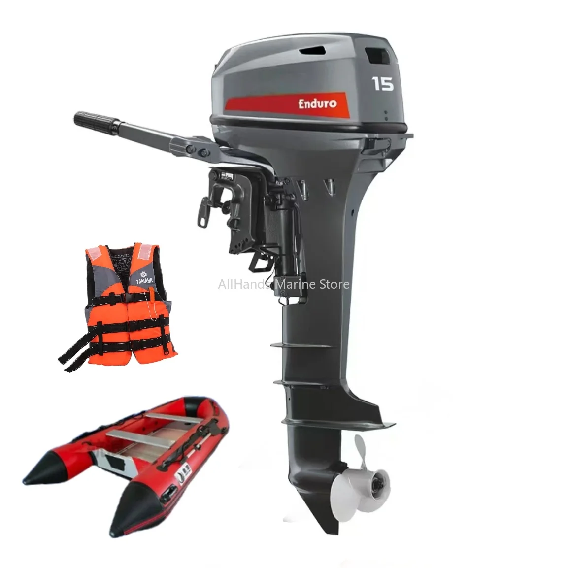 Handle Controls The Steering High-quality 2-stroke 15HP Outboard Engine Outboard Motor
Handle Controls The Steering High-quality 2-stroke 15HP Outboard Engine Outboard Motor