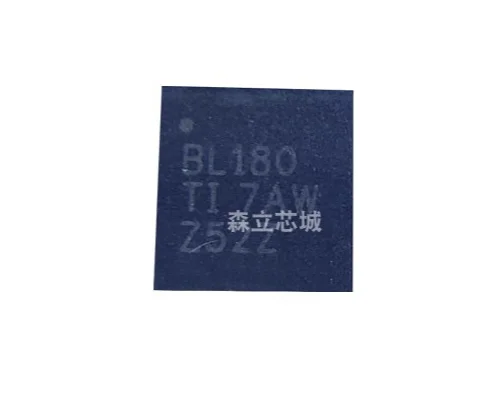 5 шт. SN65LBC180RSAR BL180 QFN16 100% новый оригинальный набор микросхем IC электронный компонент SMD
5 шт. SN65LBC180RSAR BL180 QFN16 100% новый оригинальный набор микросхем IC электронный компонент SMD