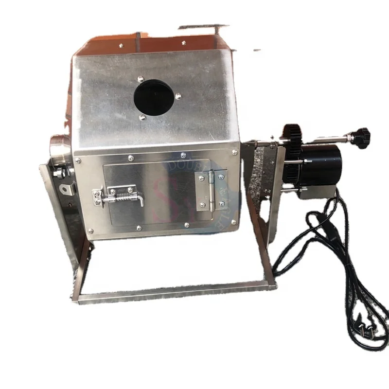 Automatic Rotating 5kg Stainless Steel Coffee Roaster for Coffee Beans Cocoa Soybean Roaster
Automatic Rotating 5kg Stainless Steel Coffee Roaster for Coffee Beans Cocoa Soybean Roaster