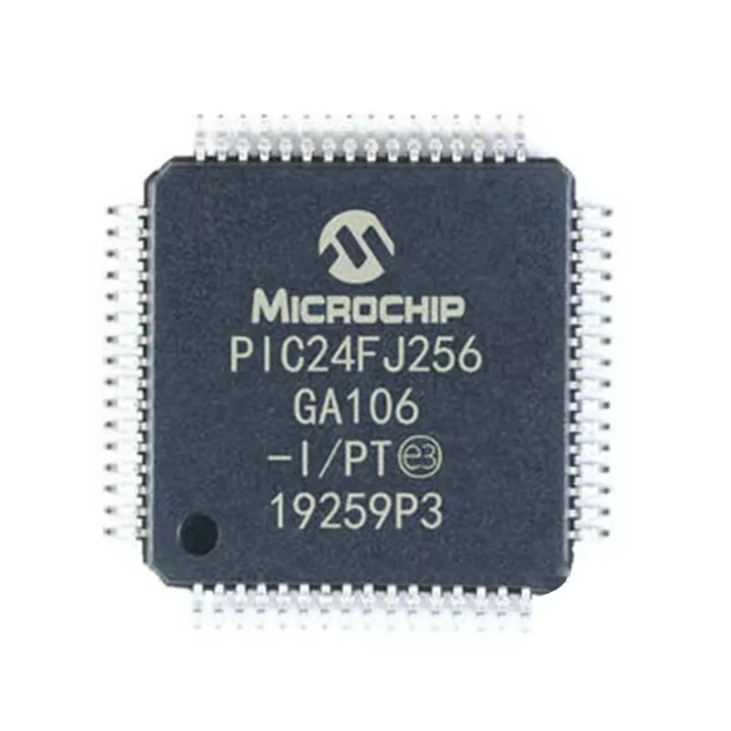 5/PCS LOT Original stock PIC24FJ256GA106-I/PT LQFP-64 icrocontroller chip PIC24FJ256GA106
5/PCS LOT Original stock PIC24FJ256GA106-I/PT LQFP-64 icrocontroller chip PIC24FJ256GA106