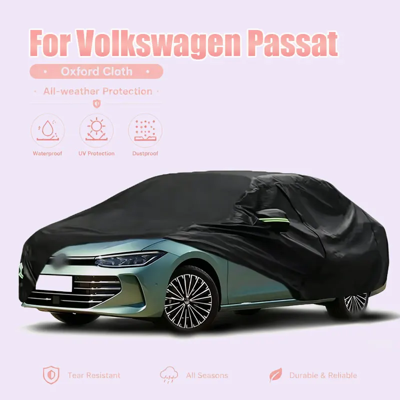 For Volkswagen Passat Full Car Cover Side Zipper Waterproof Dustproof Sun Shield Outdoor Universal Fit Exterior Accessories
For Volkswagen Passat Full Car Cover Side Zipper Waterproof Dustproof Sun Shield Outdoor Universal Fit Exterior Accessories