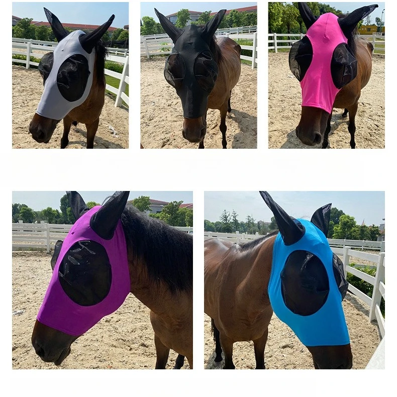 Профессиональная маска для лошадей — удобная и регулируемая дышащая маска для лошадей синего цвета S
Профессиональная маска для лошадей — удобная и регулируемая дышащая маска для лошадей синего цвета S