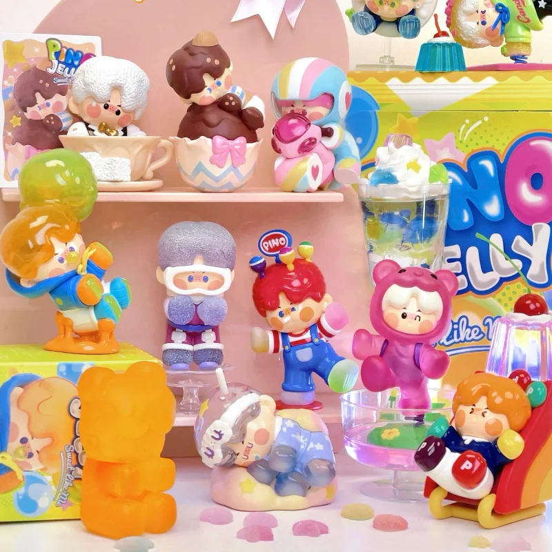Genuine In Stock Popmart Pino Jelly Sweet Like Me Series Trendy Blind Box Figure Desktop Decoration Collectible Gift For Firend
Genuine In Stock Popmart Pino Jelly Sweet Like Me Series Trendy Blind Box Figure Desktop Decoration Collectible Gift For Firend